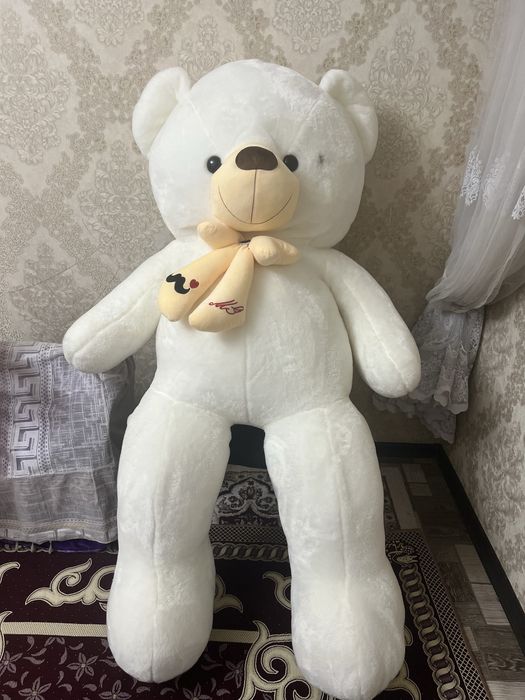 Мишка белая 2 метров