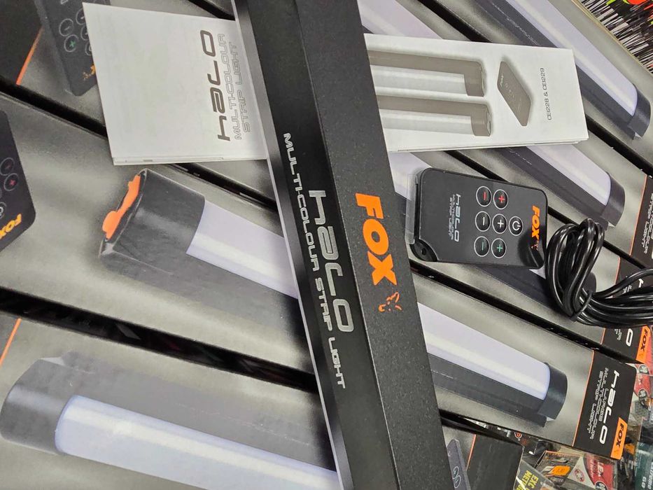 Лампа за палатка Fox Halo Multi-Colour