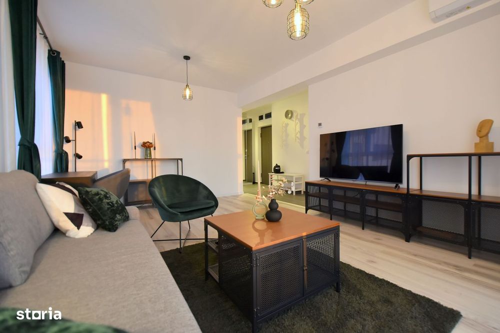 Apartament 2 camere, parcare subterana - Denya Forest