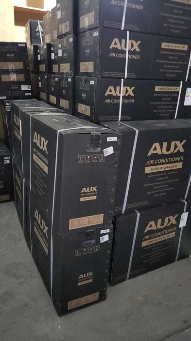 Кондиционер AUX 18/12 Inverter с теном низки цена доставка бесплатно