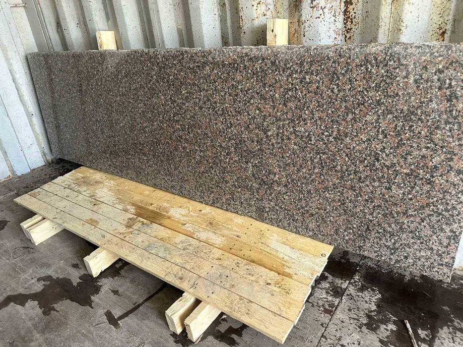 Промоция -  Первази и Стъпла от Гранит Роза Дарк - 26 лв.л.м с ДДС