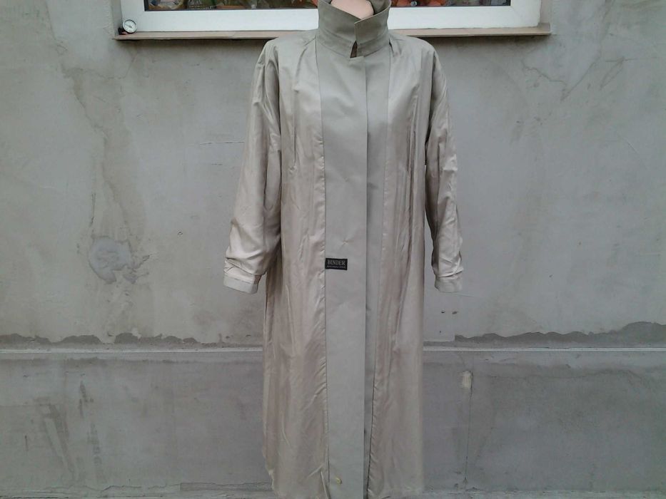 JOBIS Design - palton pardesiu lung dama mar. 48 / XL