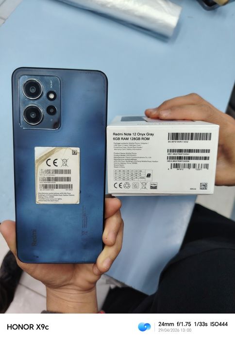 Redmi not 12 telefon yaxshi sostayeniyada
