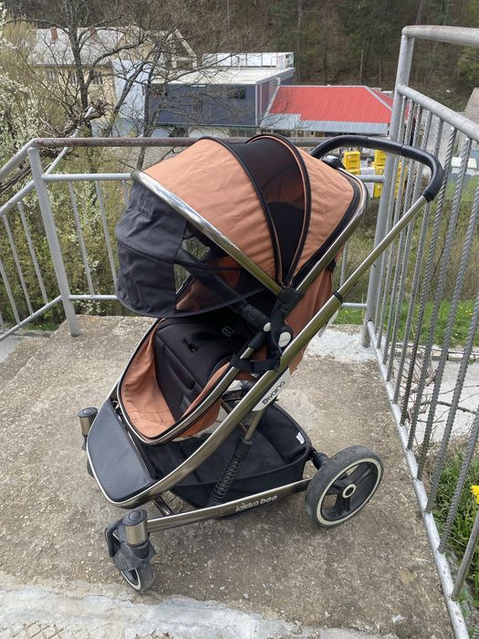 Бебешка количка с два коша