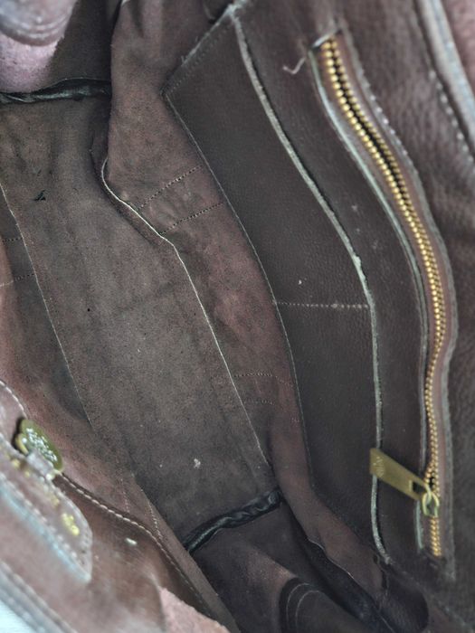 Mulberry Bayswater дамска чанта естествена кожа