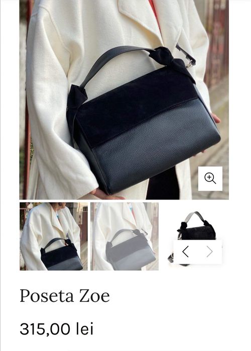 Geanta piele naturala