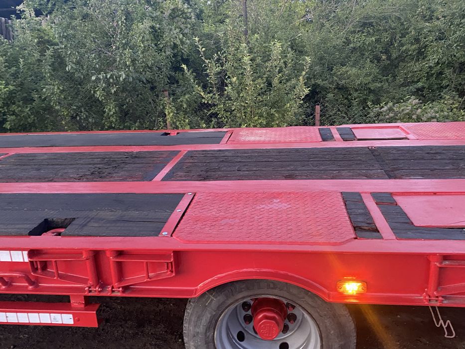 Vand trailer cu protap