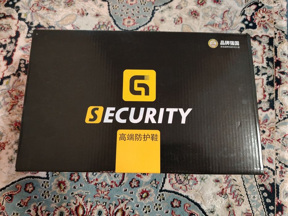 Спец обувь с металлическим носком