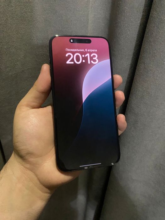 Iphone 15 pro max 256 Gb