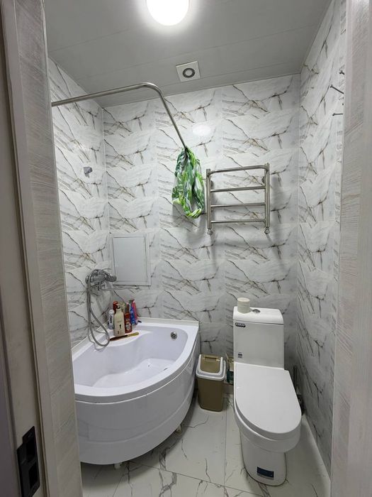 Сергили тумани хозирги янги БМ Домларидан 1хоналик квартира сотилади