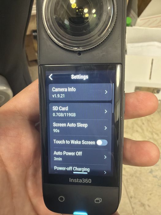 Camera video sport insta360 x4 noua la cutie separat pachet explorer