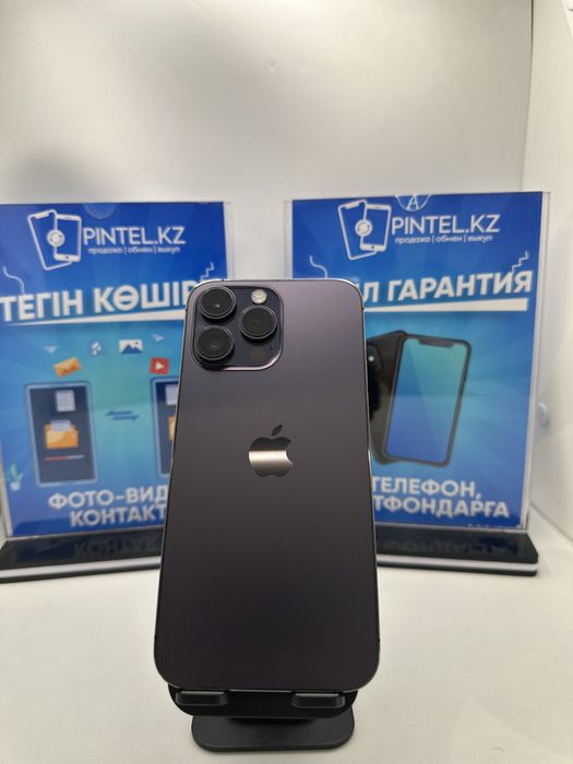 Iphone 14 pro max 128 gb 86% purple (k)