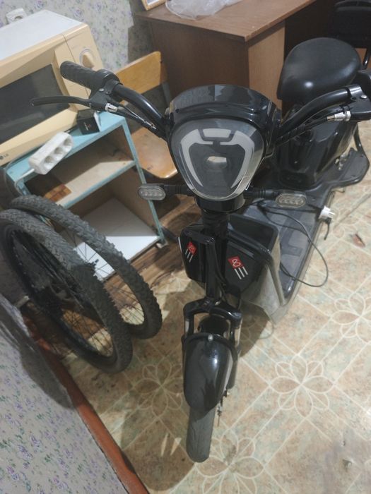 Продам электромопед