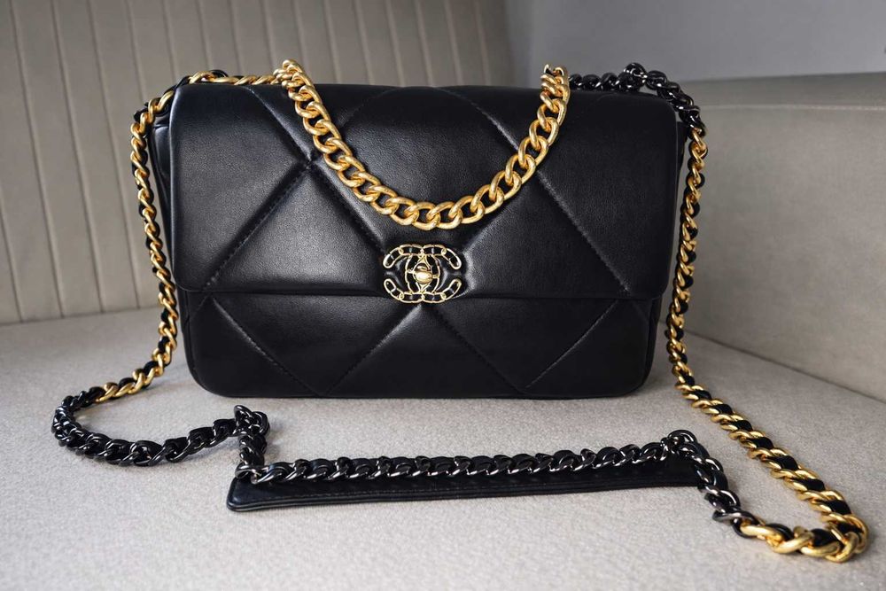 Geanta Chanel piele naturala