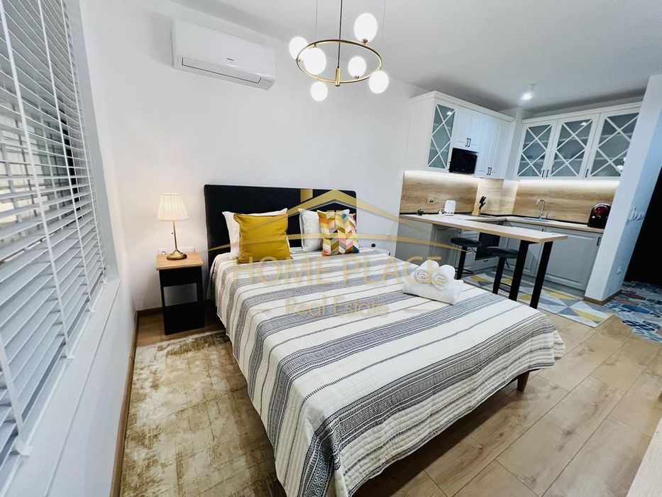 Дава се под наем Едностаен апартамент в Варна, Бриз - 40 кв.м за 714 € - Снимка #1