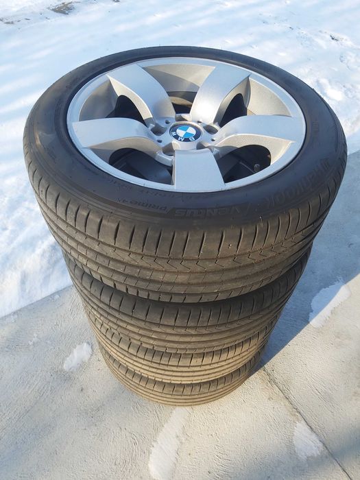 Гуми с джанти за БМВ style 122 17"