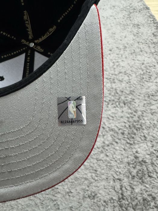 Оригинальная кепка CHICAGO BULLS