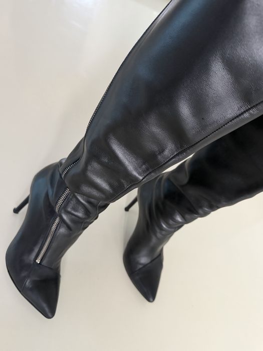 Cizme piele naturala Atelier Faiblesse