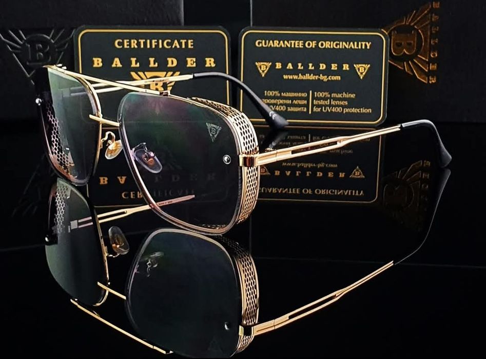 /Maybach/ Мъжки Оригинални Слънчеви Очила (2025]