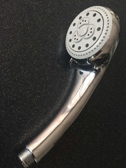 Душ-комплект с 5 степенна масажираща слушалка, сапунерка; Рез. части