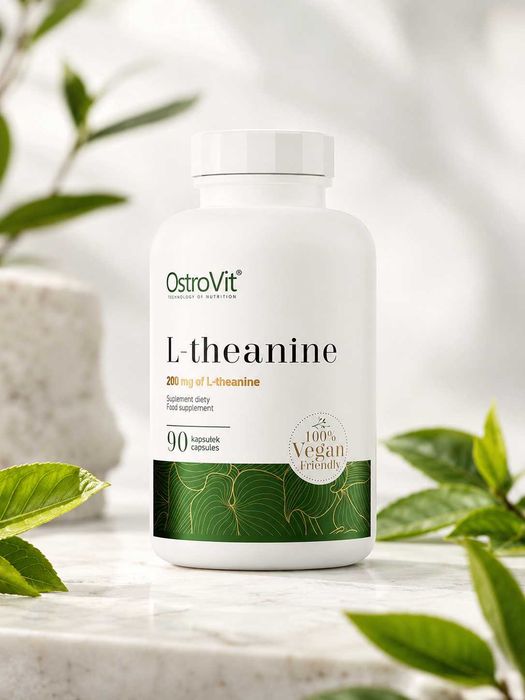 OstroVit L-теанин — 90 капсул VEGE