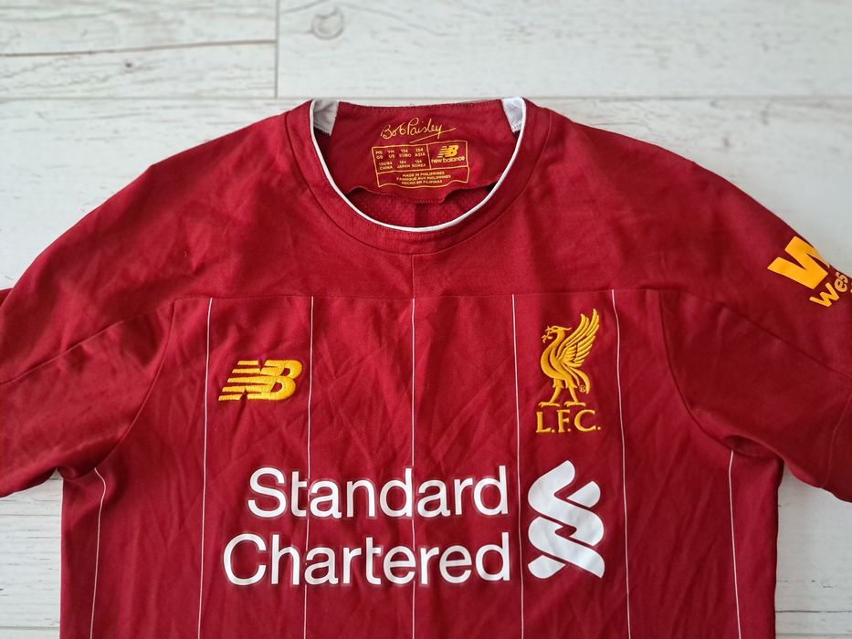 New Balance Liverpool-Ориг. Детска тениска