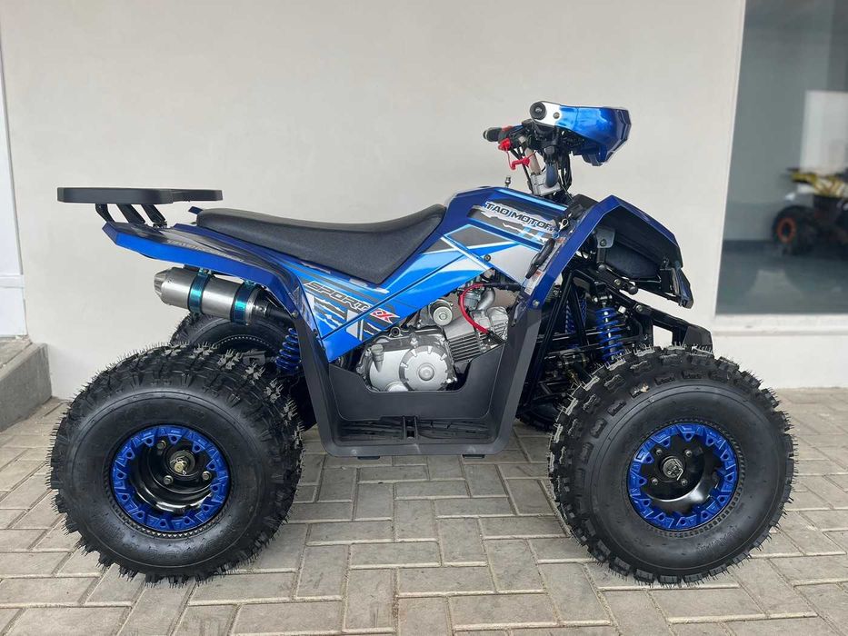 Atv Tao Coyote 8" 125cc 4T benzina albastru automat