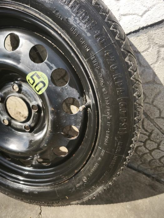 Roata rezerva BMW F10 T 135/80 R 17 102 M