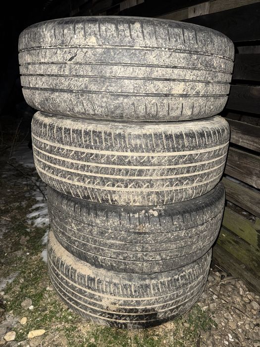 Vând Jante Aliaj Opel R16 5x110 cu anvelope de vară