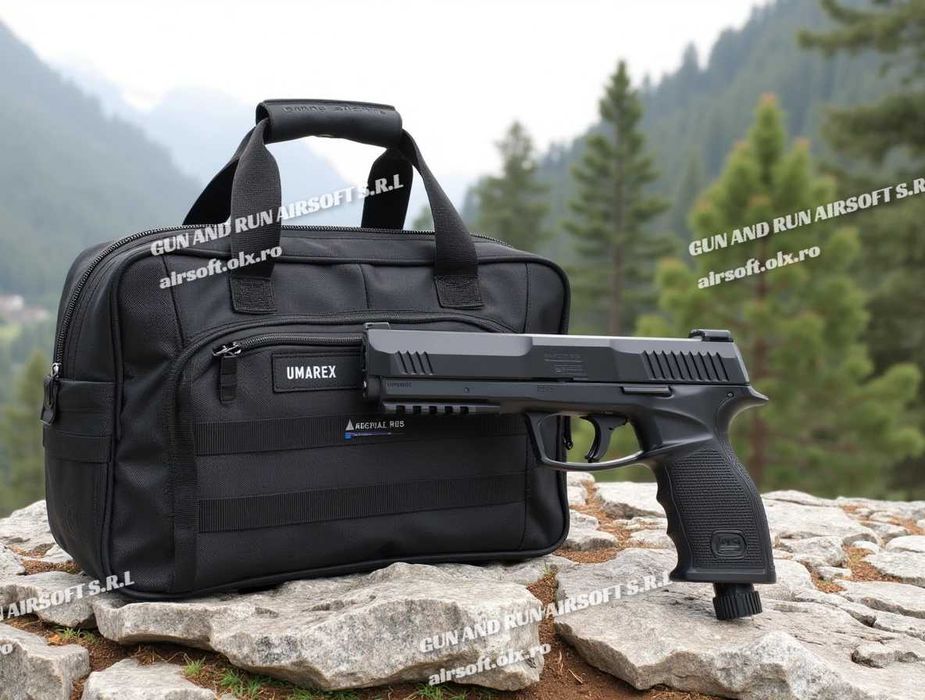 MODEL NOU! ~ 26 JOULI ~ [Pistol Cu Bile De Cauciuc] ~ Hdp 50 LEGAL Co2