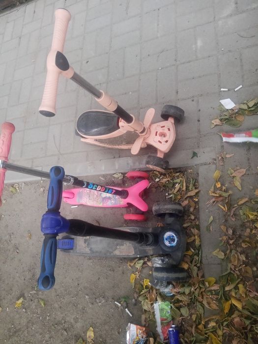Продам самокат в хорошем