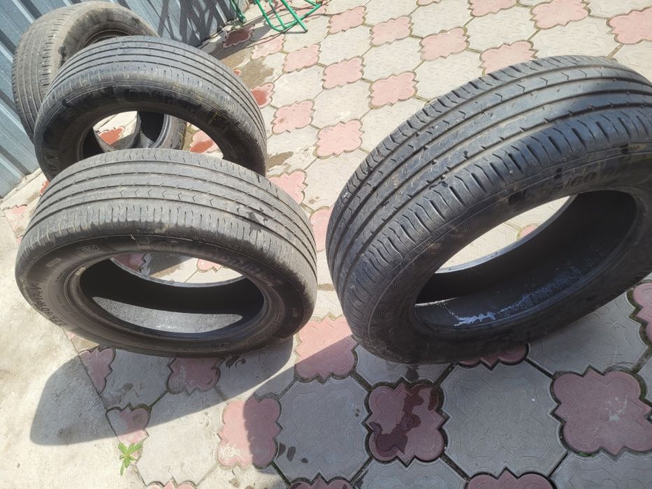 Летние шины Б/У Continental. Германия.