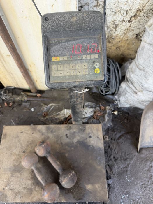 Продам гантель 5кг,