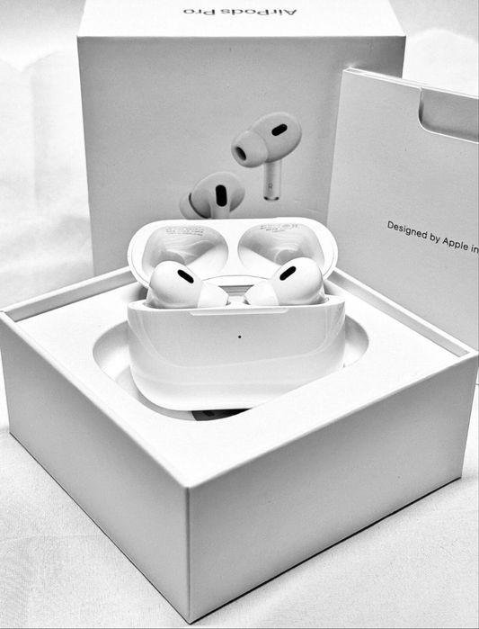 Căști AirPods Pro 2 (ANC) USB-C 2026 (Noi, Sigilate)