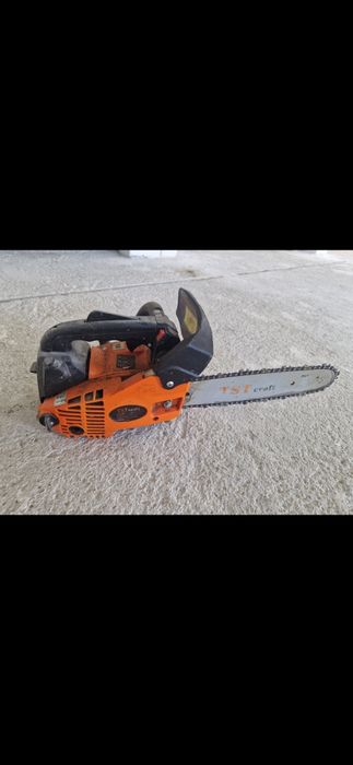 Drujbă pe benzină.2 buc.