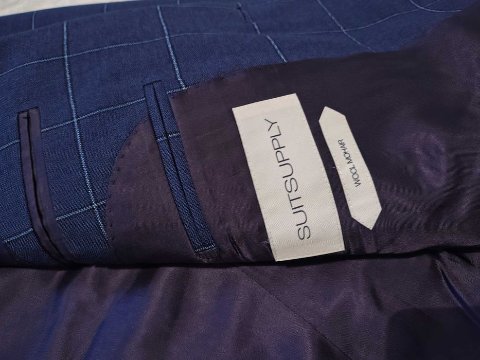 Мъжко сако блейзър Suitsupply carlo barbera