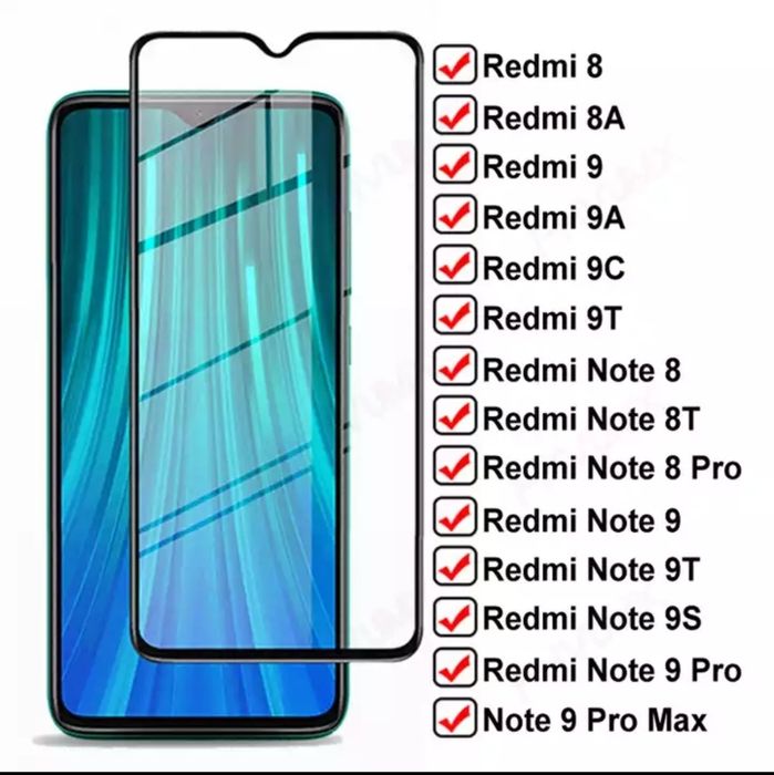 Folie sticla xiaomi redmi 8 8a note 11T pro 9t 9at 9c nfc mi 10 lite