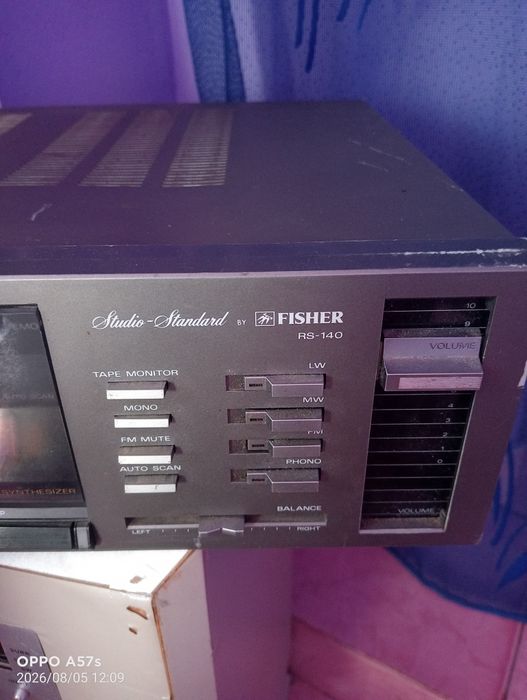 Ficher rs 140 ,și mixer, Behringer.