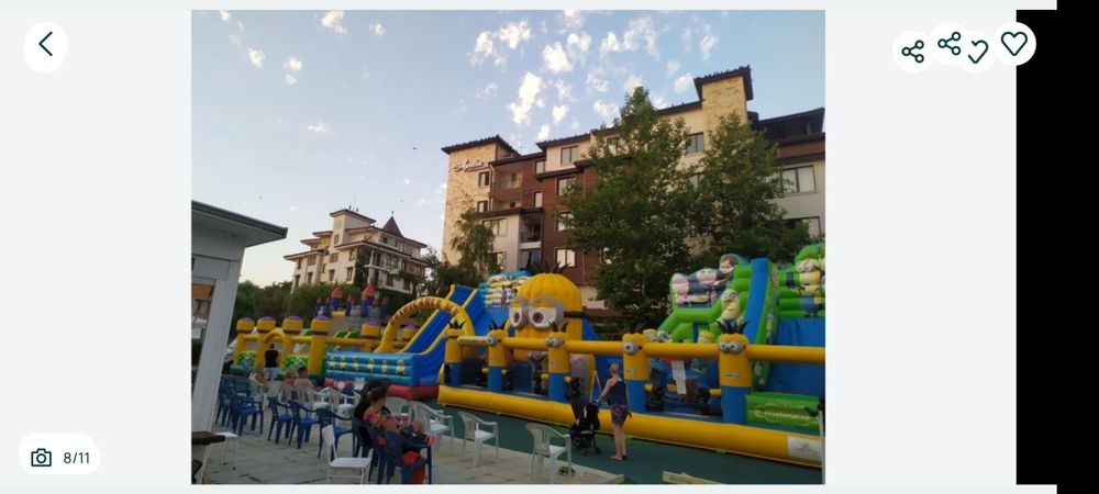 Надуваем батут,замък,пързалка,атракцион