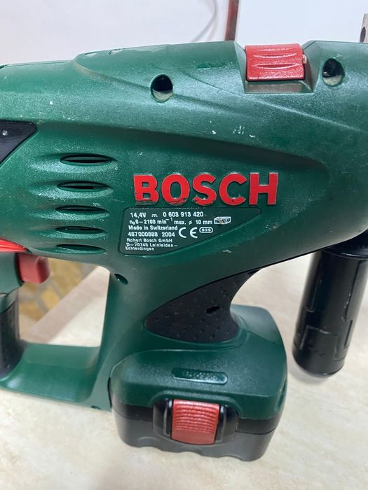 Акумулаторна бормашина ,витоверт BOSCH