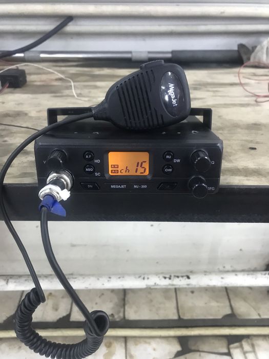 Рация cb диапозон. Дальнобойщики.