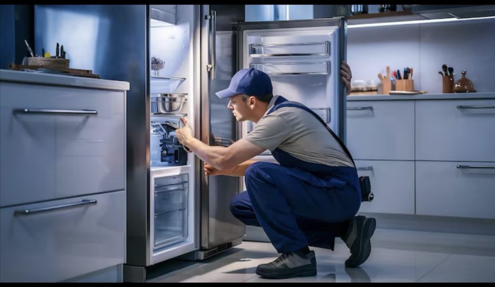 Remont Xolodilnik va Kiryuvish mashinasi