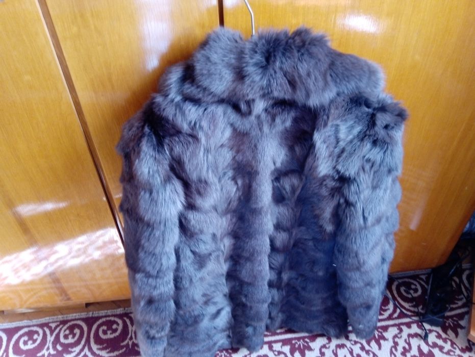 Кожух от лисица много хубаво