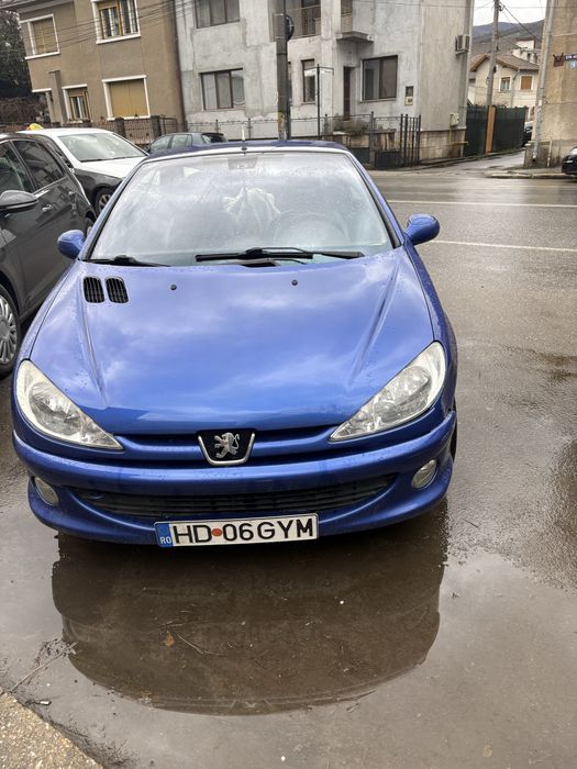 Peugeot 206 decapotabil