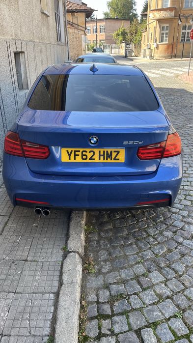 BMW F30 330D 258 2012 На Части