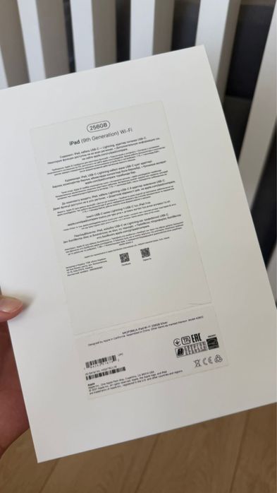 iPad 9 (256 GB Wi-Fi)