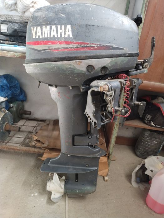 Ямаха мотор 15 тік