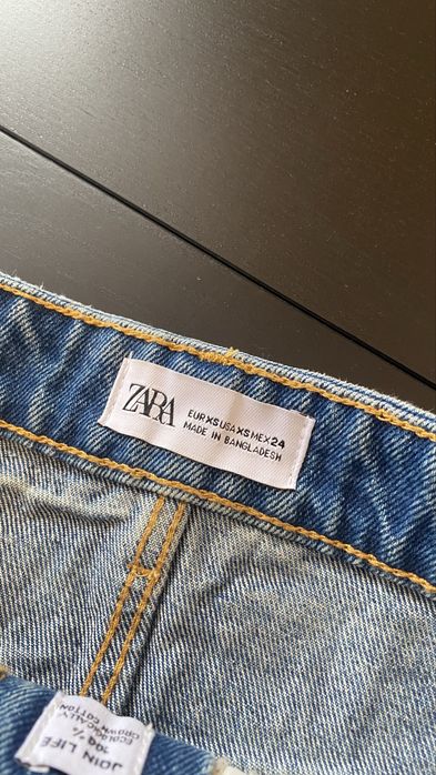 Юбка джинсовая ZARA