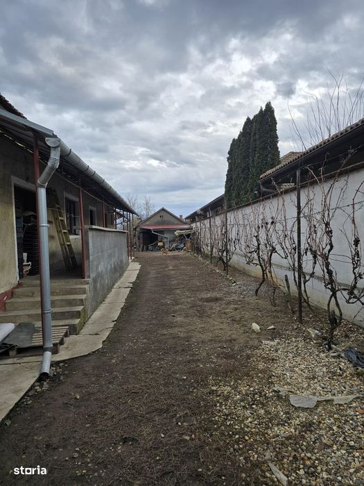 Casă de vânzare în Valea lui Mihai – teren 7.928 mp, zonă centrală