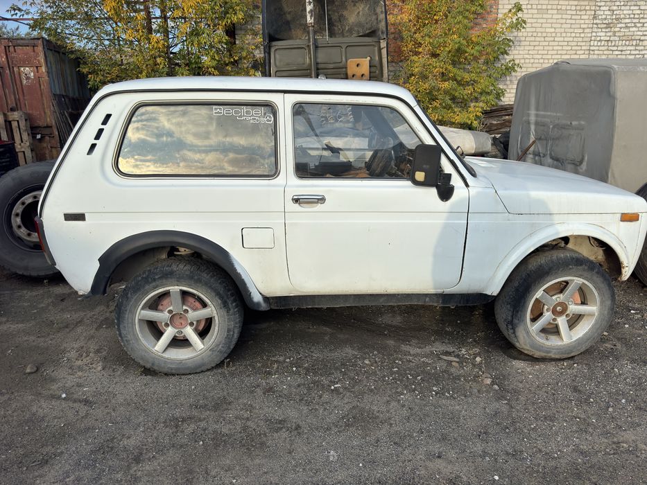 Продам ниву под востоновления